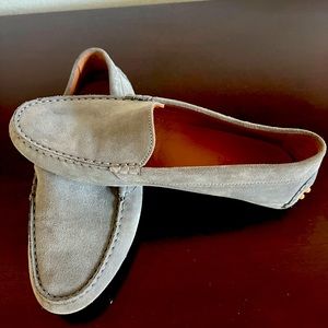 M Gemi Felize suede driver flat